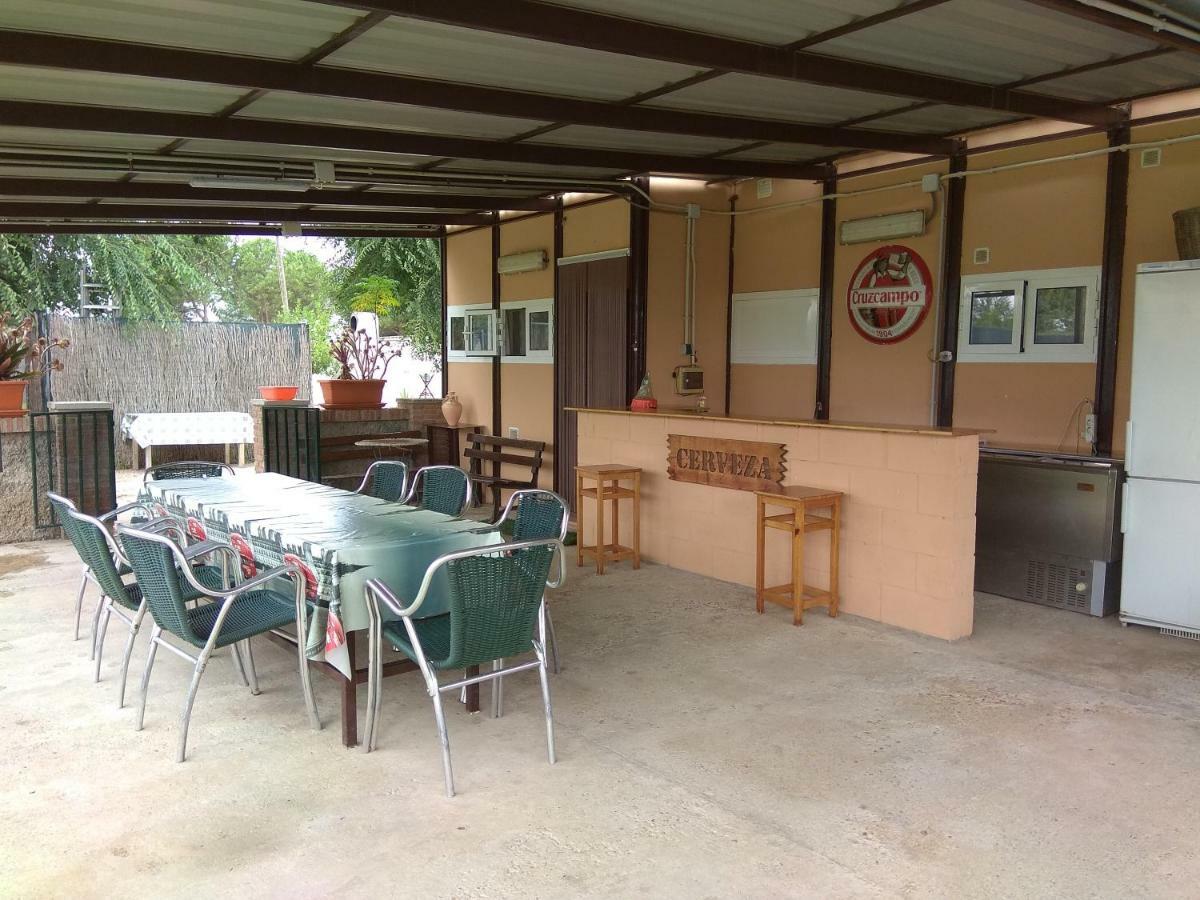 La Casita Villa การ์โมนา ภายนอก รูปภาพ